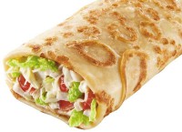 Блин с курицей