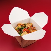 Вок с морепродуктами