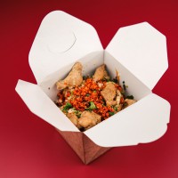 Вок с курочкой