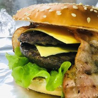 Сытный Батя бургер