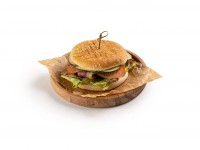 Бургер с говядиной