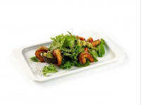 Салат с авокадо и креветками