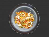 Удон с морепродуктами