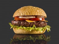 Бургер с говядиной