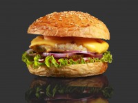 Бургер с курицей