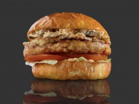 Бургер грибной