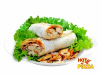 Шаурма куриная с сыром