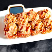 Ролл "Запеченный краб"