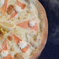 Пицца "Сливочный лосось" 35 см