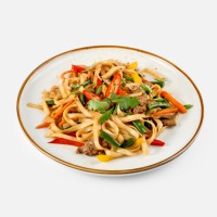 Лапша с говядиной 280 не остро