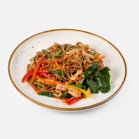 Соба с курицей 265 г