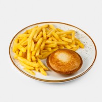 Закрытый сендвич с ветчиной и сыром 200 г