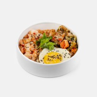 Жареный рис с креветкой 330 г