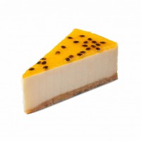 Чизкейк манго-маракуйя