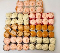 Сет запеченный микс