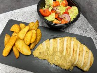 Стейк из курицы