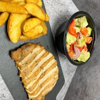 Стейк из свинины