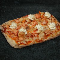 Пицца с Морепродуктами