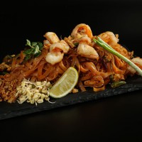 Пад тай с креветкой