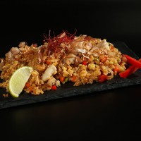 Танояки с цыпленком