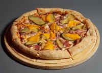 Пицца чизбургер 40см