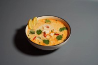 Суп том кха с курицей