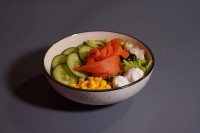 Поке с лососем