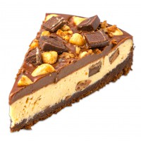 Чизкейк сникерс