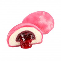 Моти малиновый чизкейк