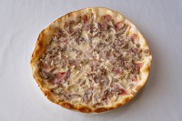 Пицца "Куатро карни"