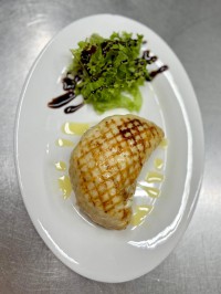 Куриное филе фаршированное ананасами