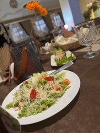 Салат "Цезарь" с курицей