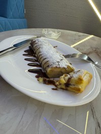 Штрудель яблочный