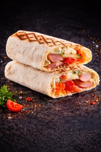 Хот-дог в лаваше