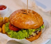 Бургер куриный