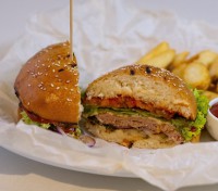 Бургер свиной