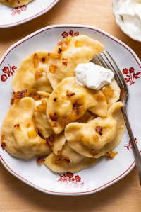 Вареники Домашние с картошечкой