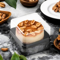 Чизкейк карамельный с арахисом классический