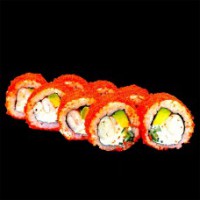 Калифорния с креветкой 