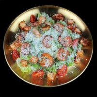 Цезарь с креветками 