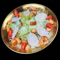 Цезарь с курицей