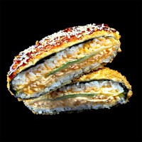 Бургер ролл креветка