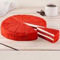 Торт Красный бархат бисквитный Betty's cake 125 г