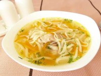 Лапша по-домашнему