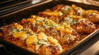 Отбивная куриная с ананасом