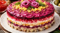 САЛАТ СЕЛЬДЬ ПОД ШУБОЙ