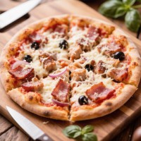 Мясная 33см