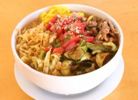Корейская холодная лапша "Кукси"