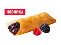 Пирожок Лесные ягоды-Крем чиз