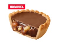 Мини-тарт карамельно-арахисовый